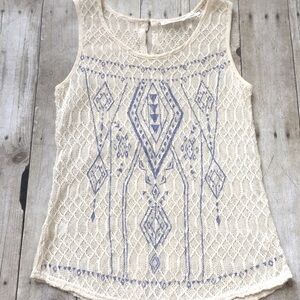 Altar’d State Blu Pepper Tank Top